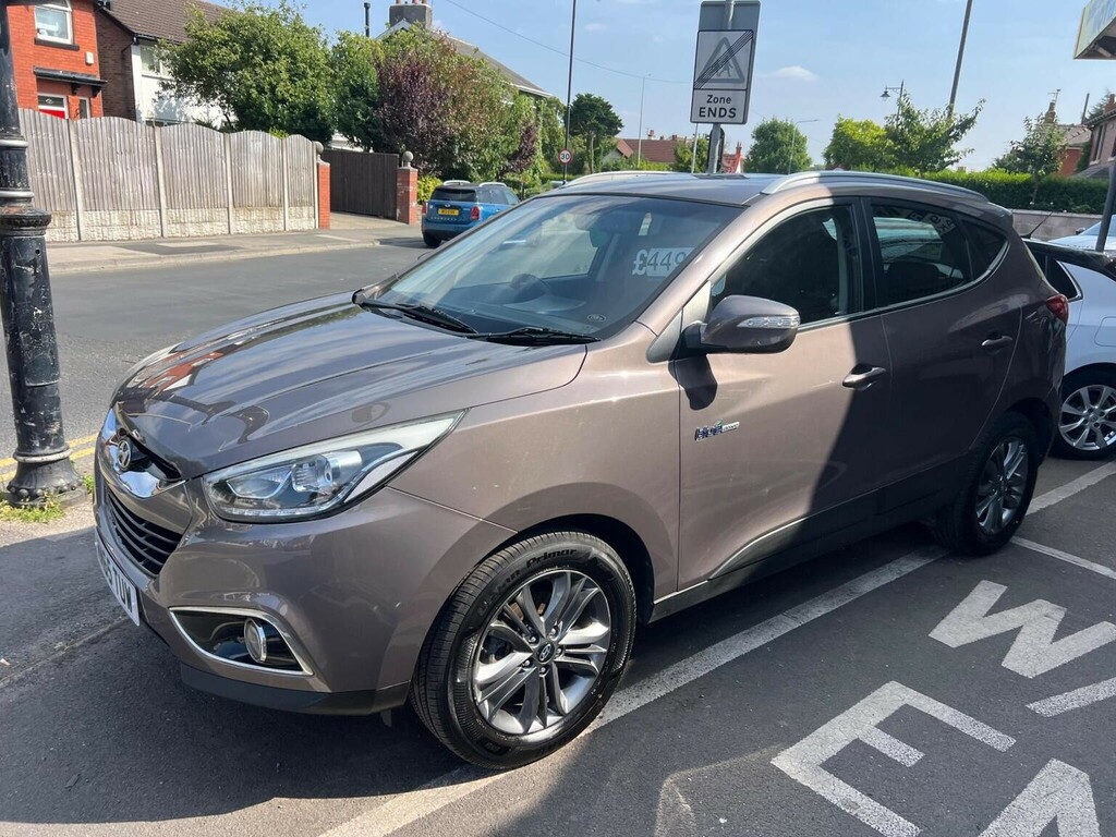 Hyundai Ix35 Crdi Se Grey #14