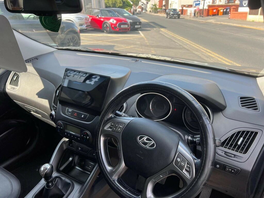 Hyundai Ix35 Crdi Se Grey #19