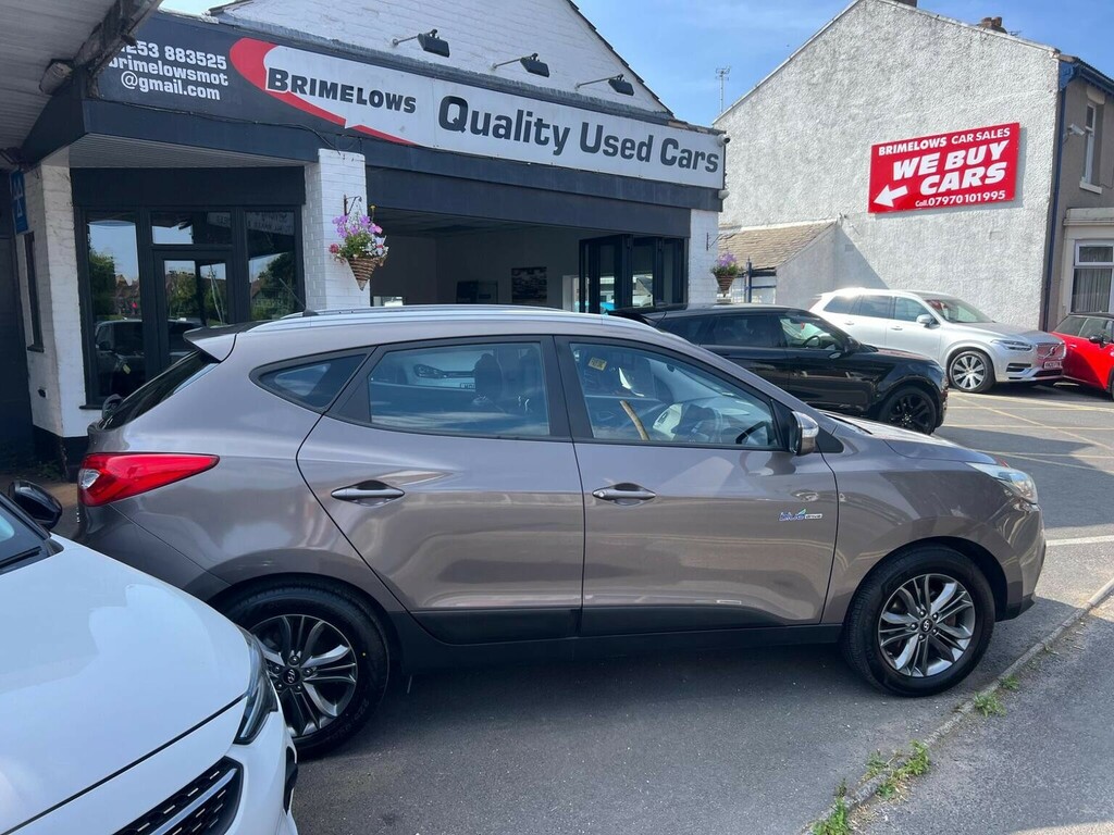 Hyundai Ix35 Crdi Se Grey #17
