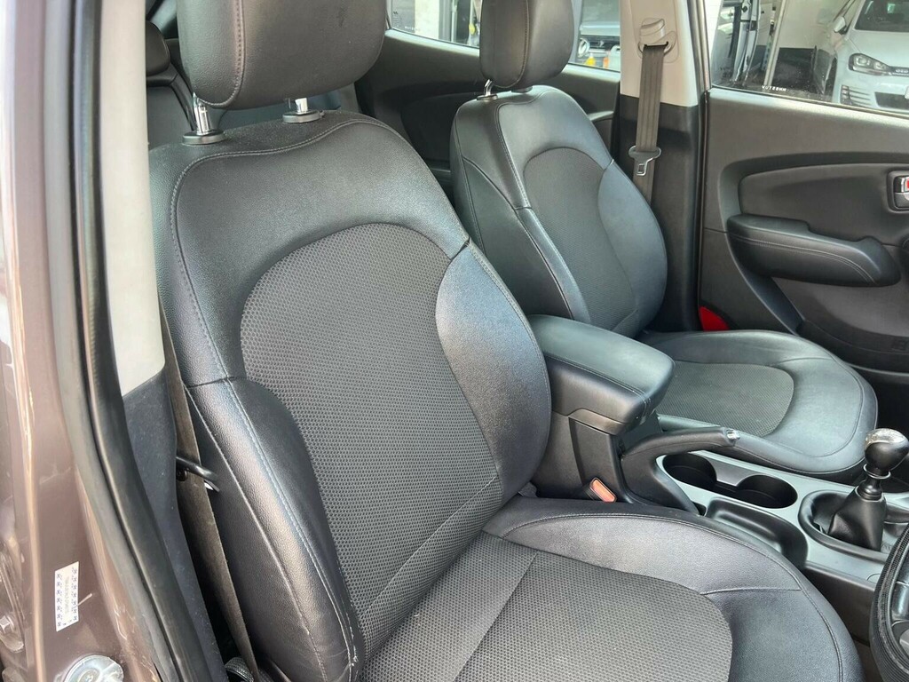 Hyundai Ix35 Crdi Se Grey #9
