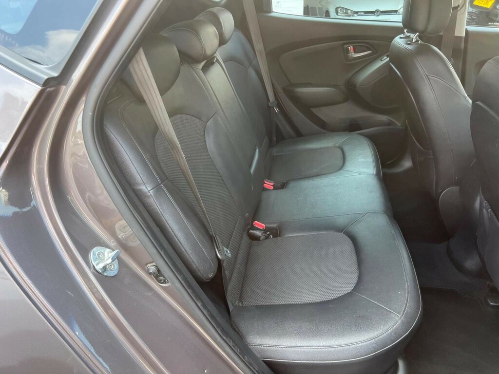 Hyundai Ix35 Crdi Se Grey #12
