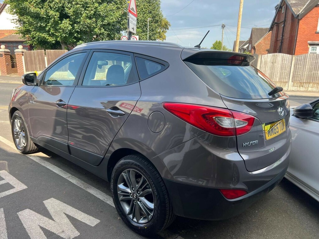 Hyundai Ix35 Crdi Se Grey #16