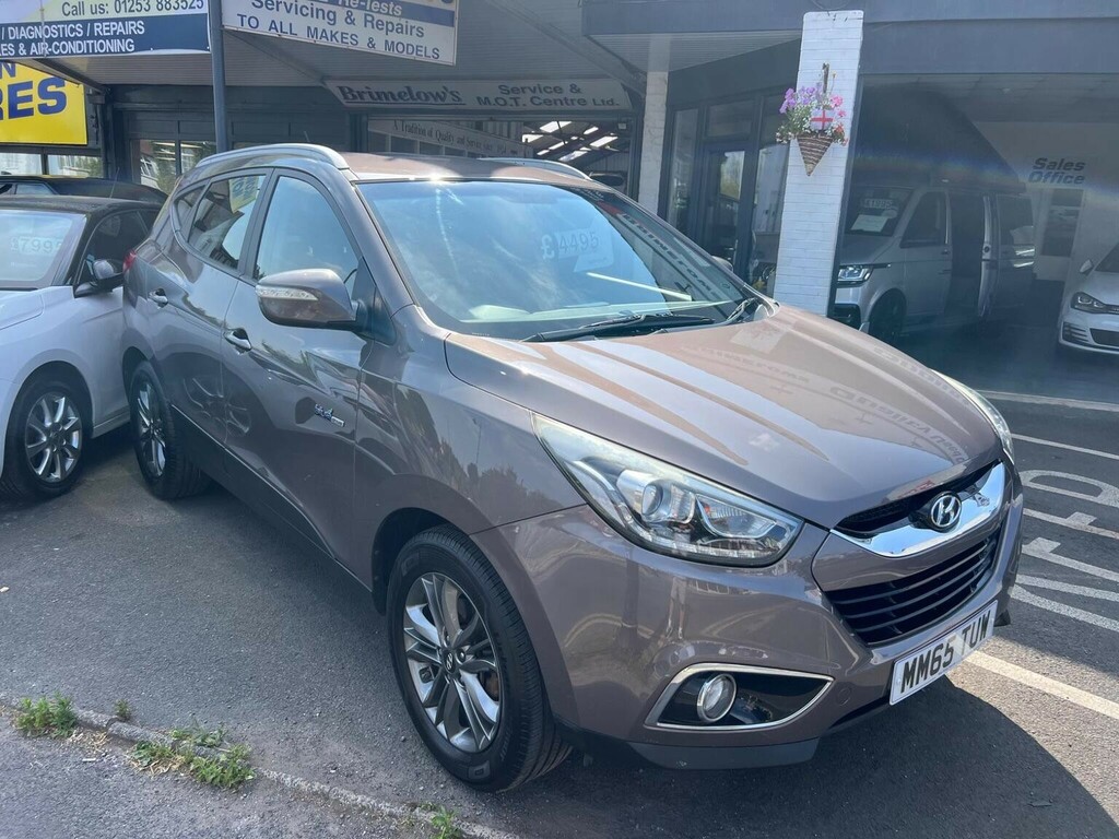 Hyundai Ix35 1.6 Gdi Se Euro 5 Brown