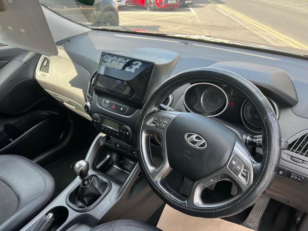 Hyundai Ix35 Crdi Se Grey #23