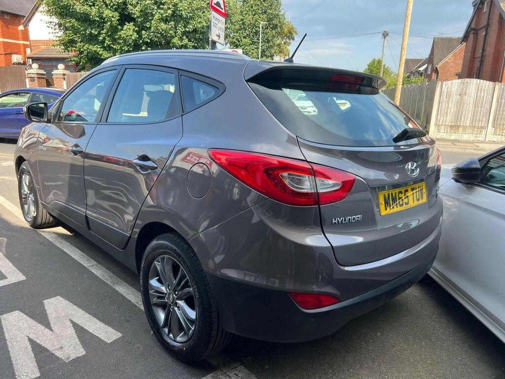Hyundai Ix35 1.6 Gdi Se Euro 5 Brown #6