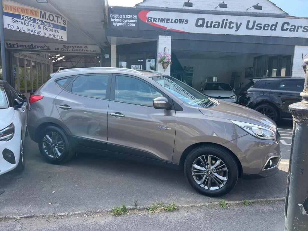 Hyundai Ix35 Crdi Se Grey #24