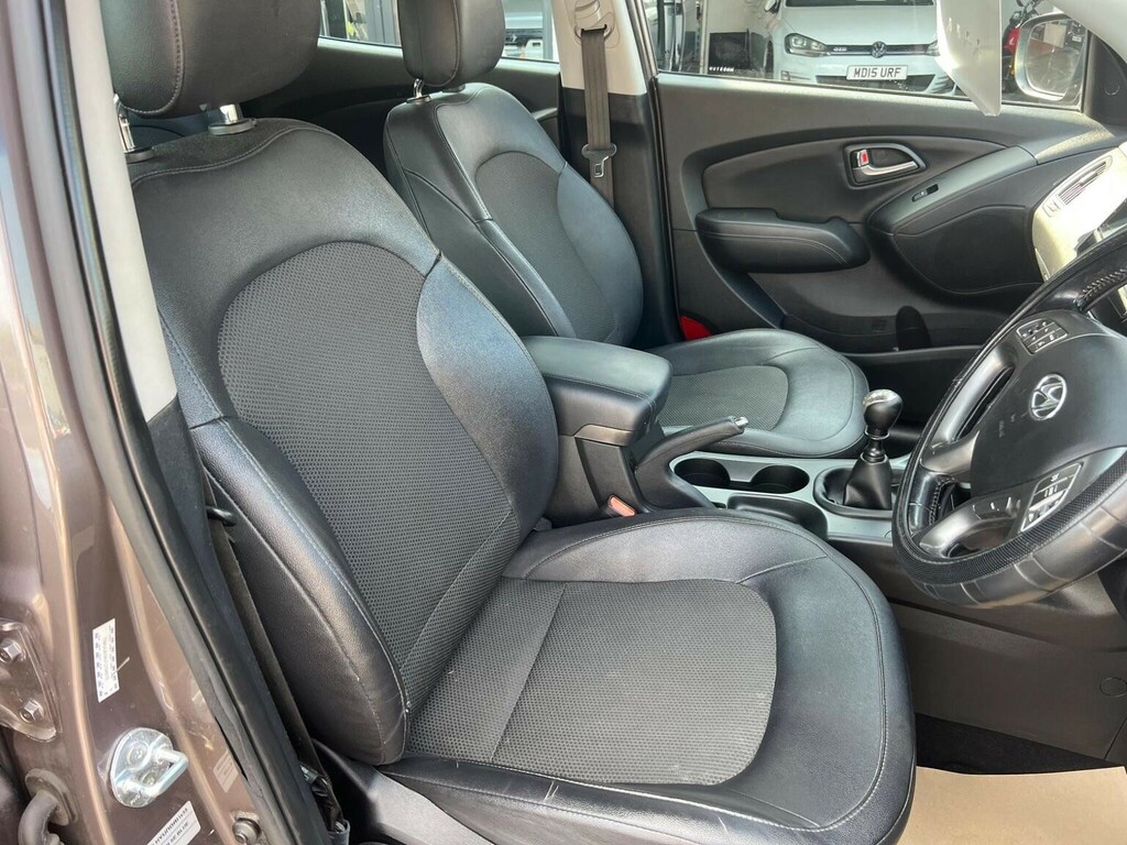 Hyundai Ix35 Crdi Se Grey #15