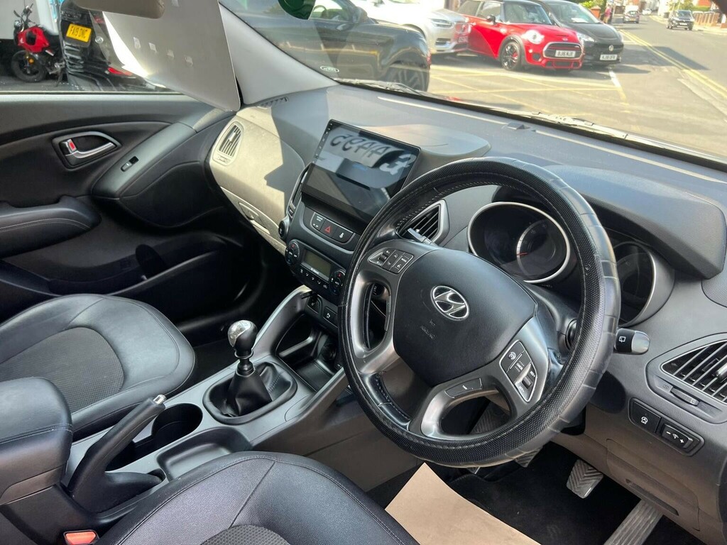 Hyundai Ix35 Crdi Se Grey #11