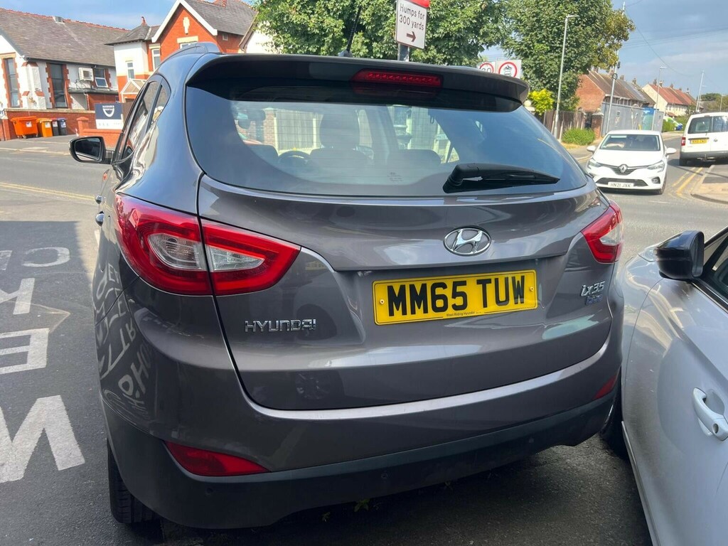 Hyundai Ix35 Crdi Se Grey #13
