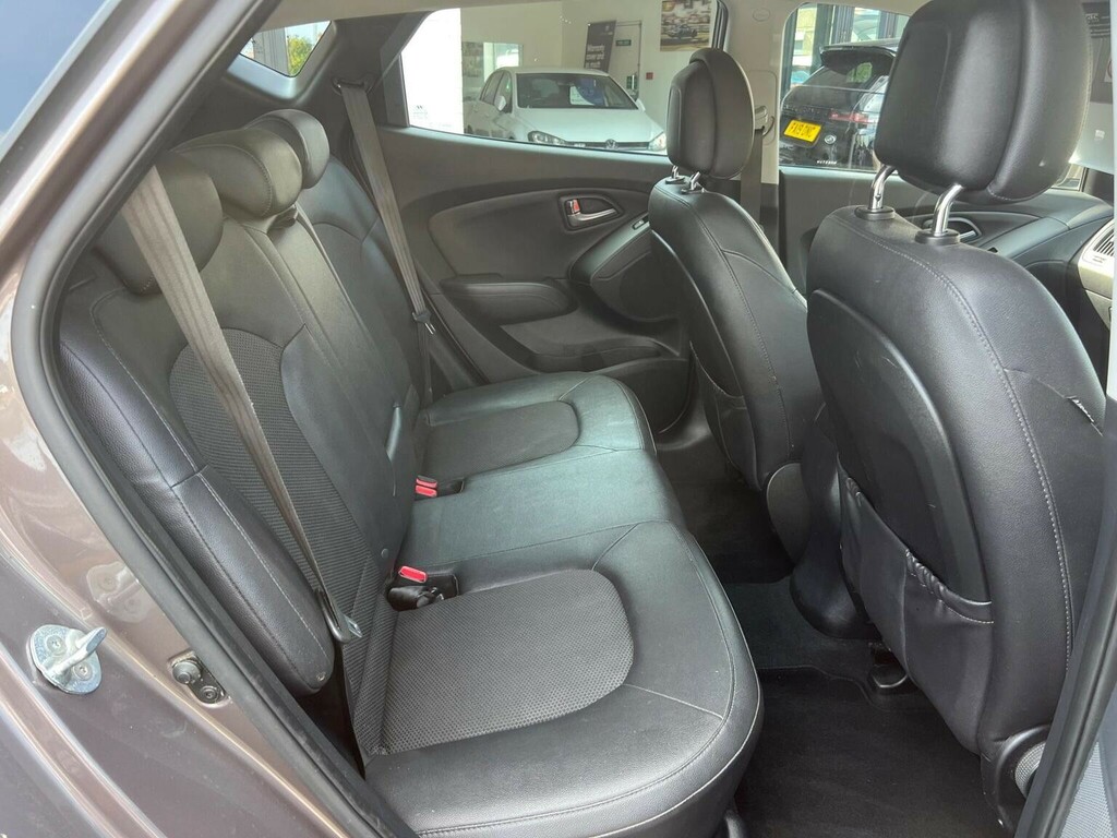 Hyundai Ix35 Crdi Se Grey #20