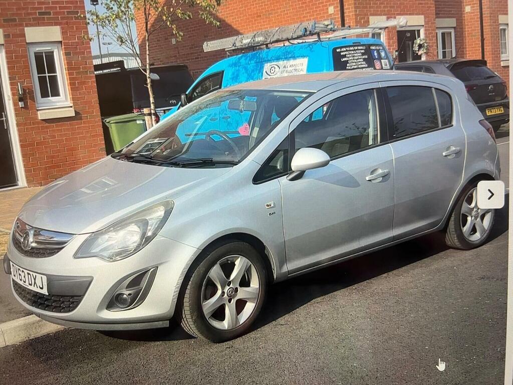 Vauxhall Corsa 1.4 16V Sxi Euro 5 Ac Silver #4