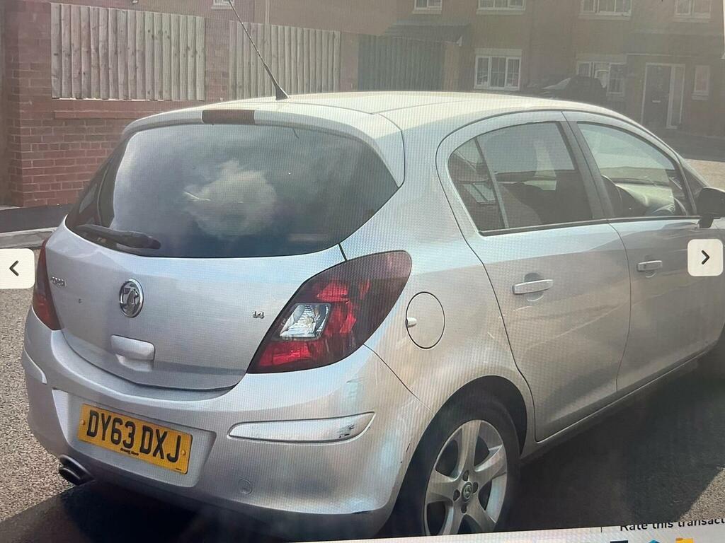 Vauxhall Corsa 1.4 16V Sxi Euro 5 Ac Silver #2