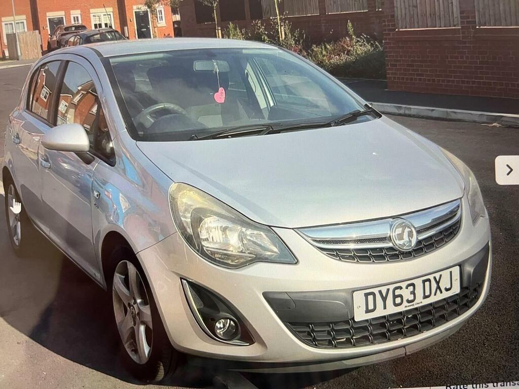 Vauxhall Corsa 1.4 16V Sxi Euro 5 Ac Silver