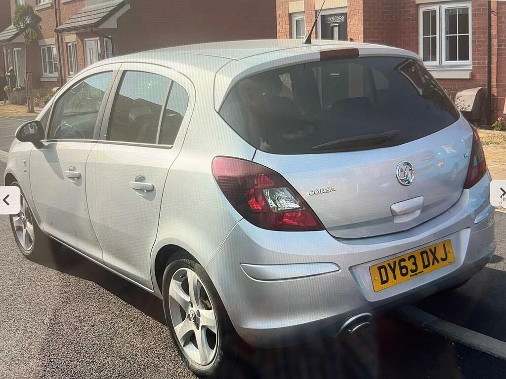 Vauxhall Corsa 1.4 16V Sxi Euro 5 Ac Silver #5