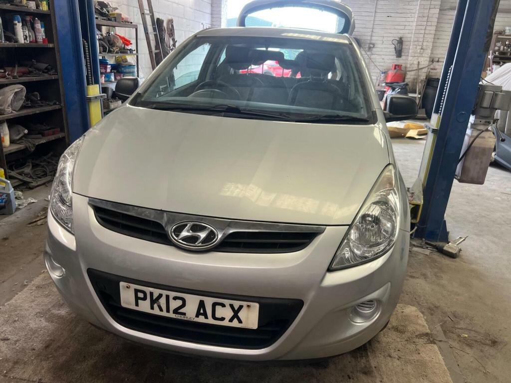 Hyundai I20 1.2 Classic Euro 5 Silver #5