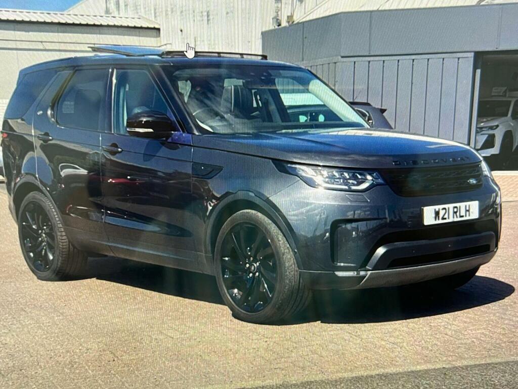 Land Rover Discovery 2.0 Sd4 Hse Luxury 4Wd Euro 6 Ss Grey