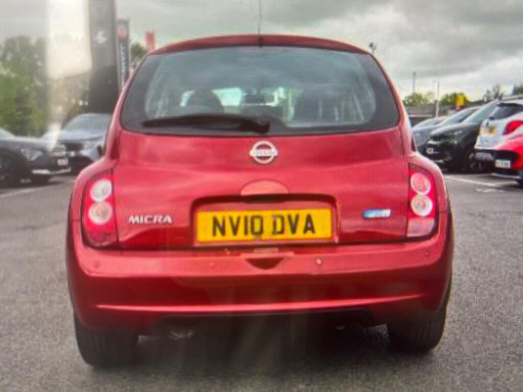 Nissan Micra N-tec Black #9