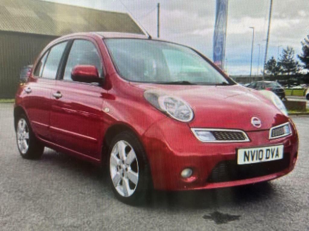 Nissan Micra N-tec Black #20