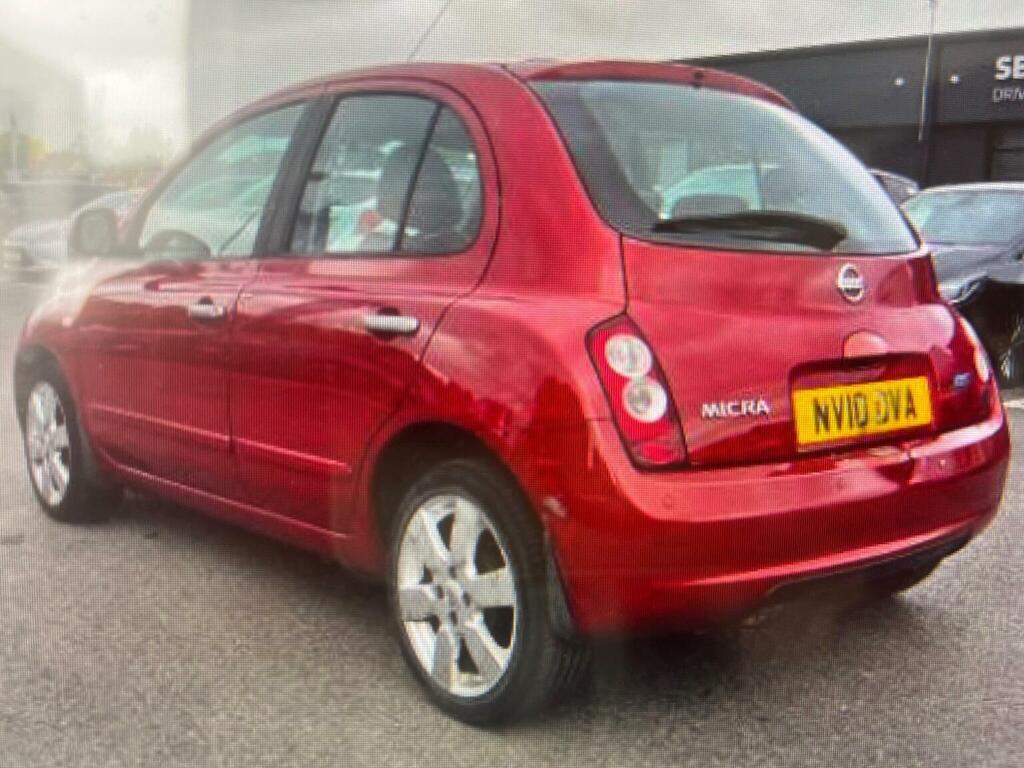 Nissan Micra N-tec Black #10