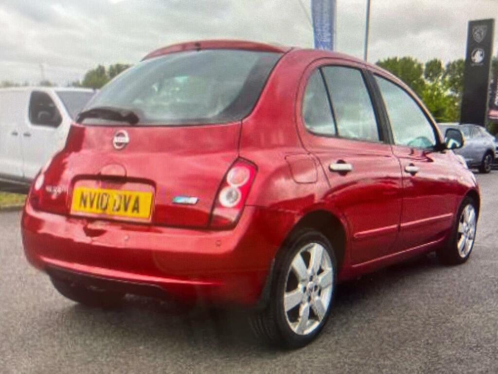Nissan Micra N-tec Black #8