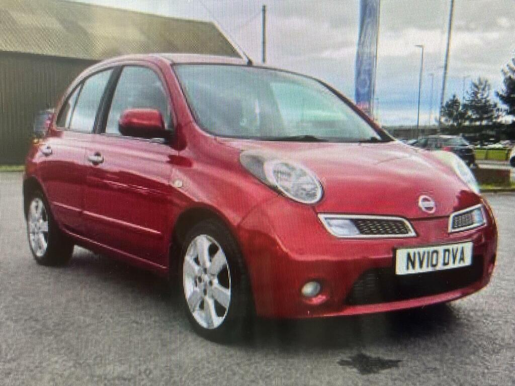 Nissan Micra 1.5 Dci N-tec Red #4