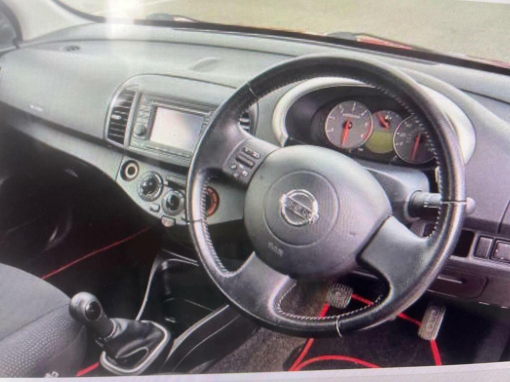 Nissan Micra N-tec Black #19