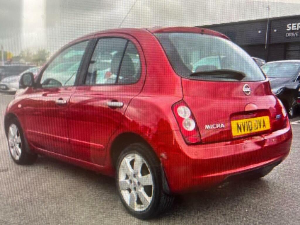 Nissan Micra 1.5 Dci N-tec Red #2