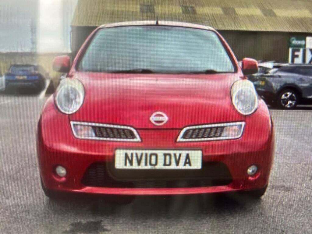 Nissan Micra N-tec Black #7