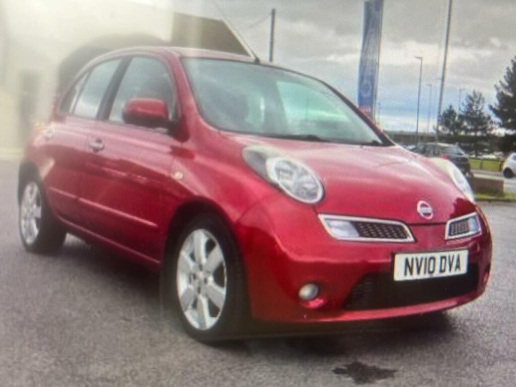 Nissan Micra N-tec Black #13