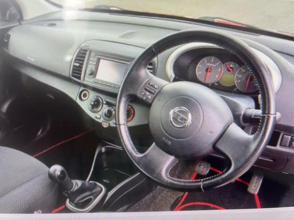 Nissan Micra N-tec Black #12