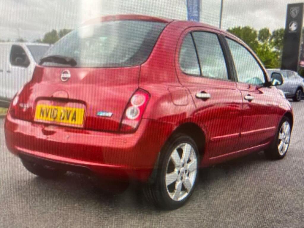 Nissan Micra N-tec Black #16