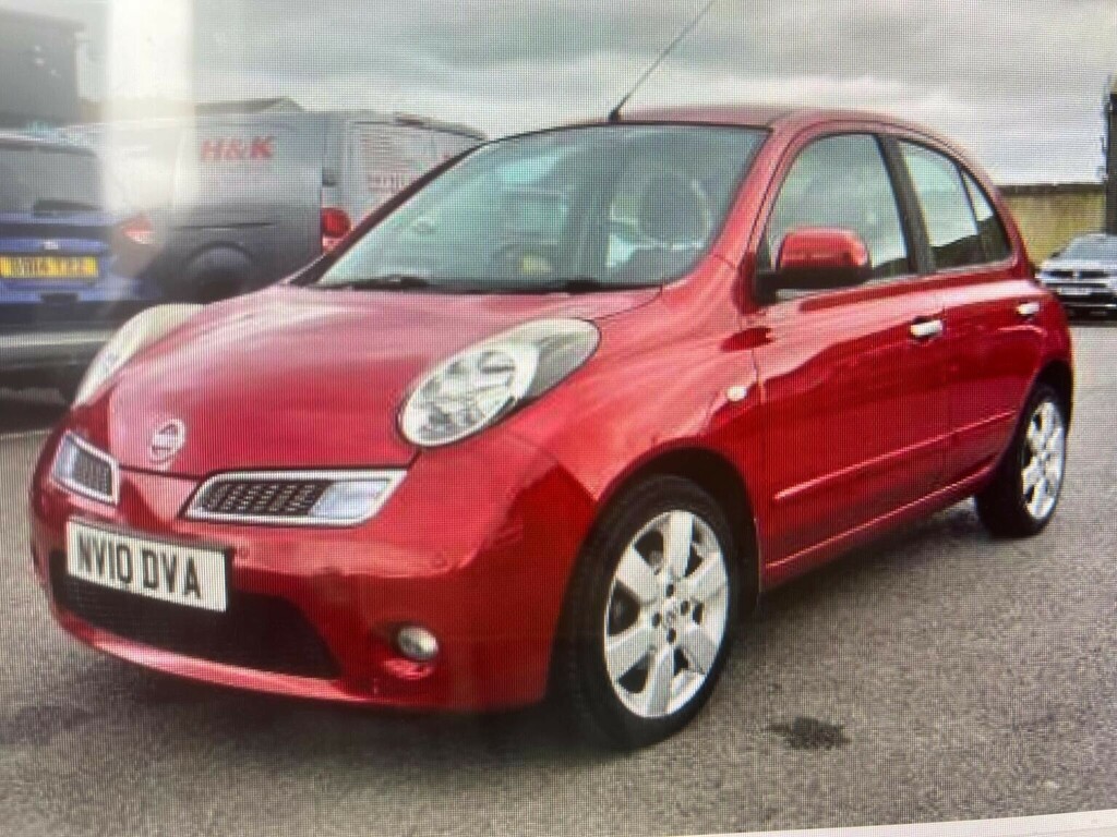 Nissan Micra 1.5 Dci N-tec Red