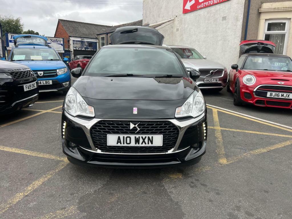 DS DS 3 1.6 Bluehdi Chic Hatchback Euro Grey #23