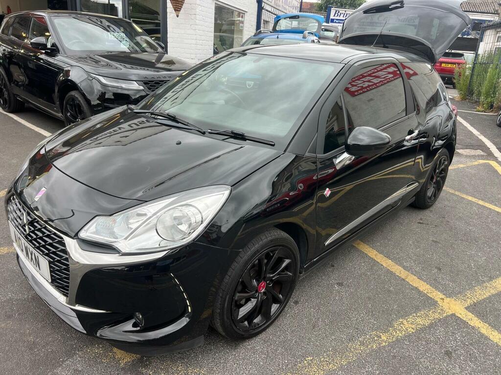DS DS 3 1.2 Puretech Performance Line Euro 6 Ss Black #4