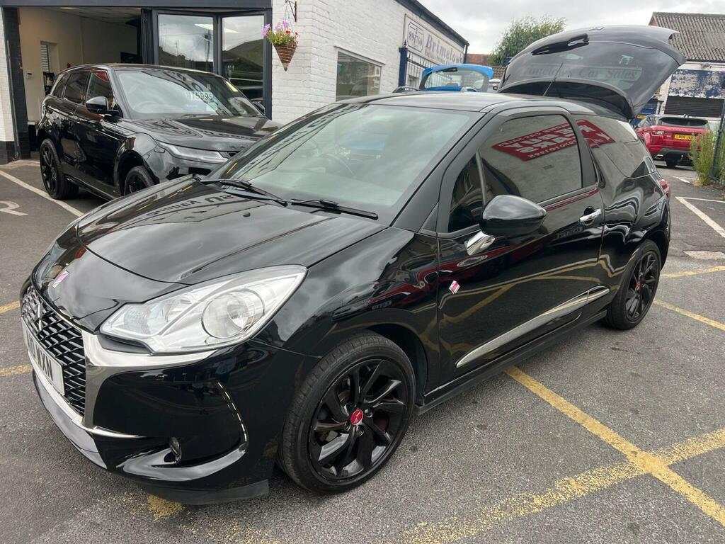 DS DS 3 1.6 Bluehdi Chic Hatchback Euro Grey #8