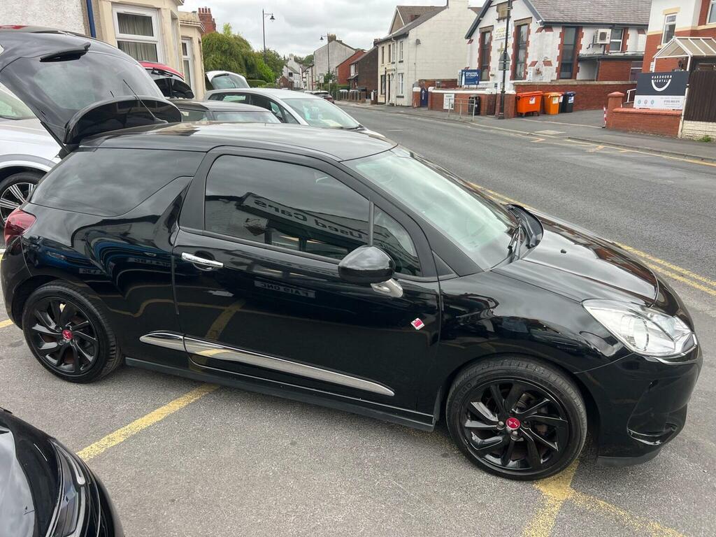 DS DS 3 1.2 Puretech Performance Line Euro 6 Ss Black #2