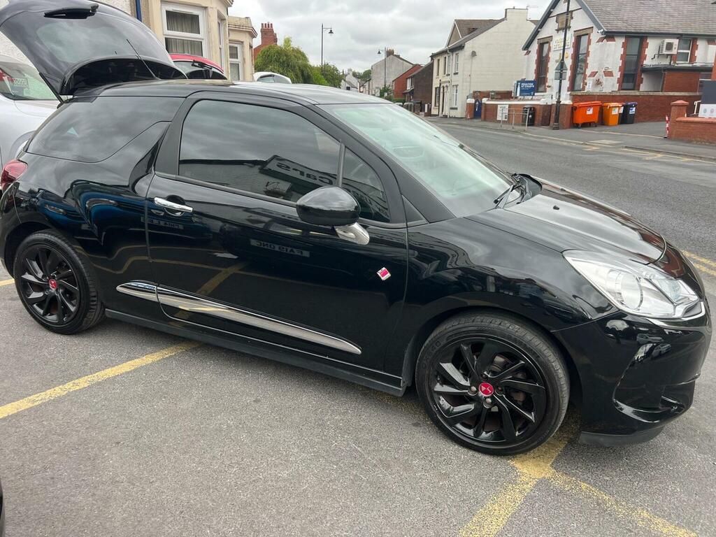 DS DS 3 1.2 Puretech Performance Line Euro 6 Ss Black #6
