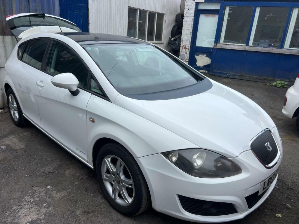 Seat Leon Seat Hatchback 1.6 Tdi Cr Se Copa Dsg Grey #22