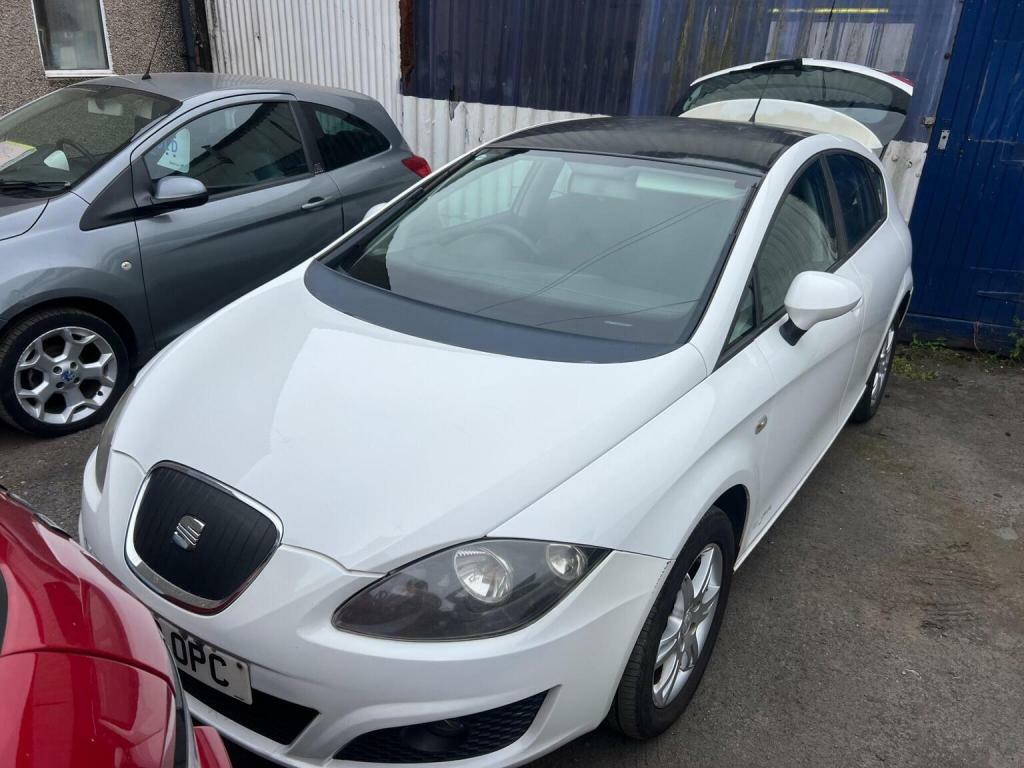 Seat Leon Seat Hatchback 1.6 Tdi Cr Se Copa Dsg Grey #25