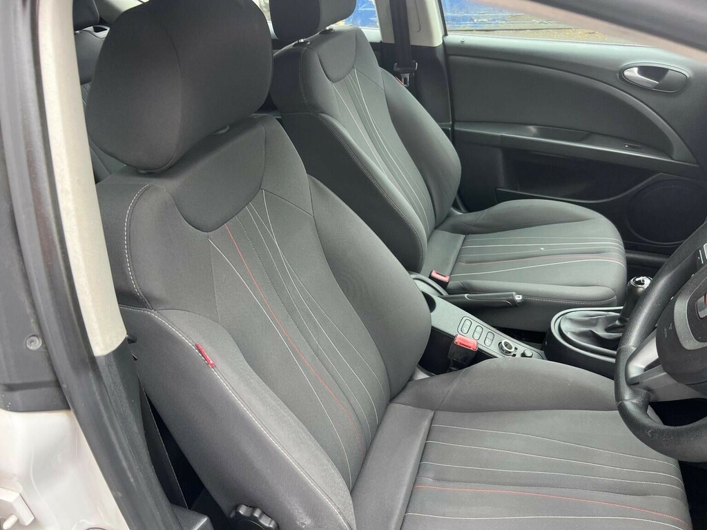 Seat Leon Seat Hatchback 1.6 Tdi Cr Se Copa Dsg Grey #19