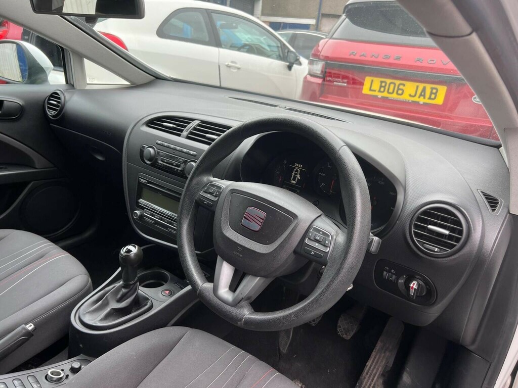 Seat Leon 1.6 Tdi Ecomotive Cr S Copa Euro 5 Ss White #3