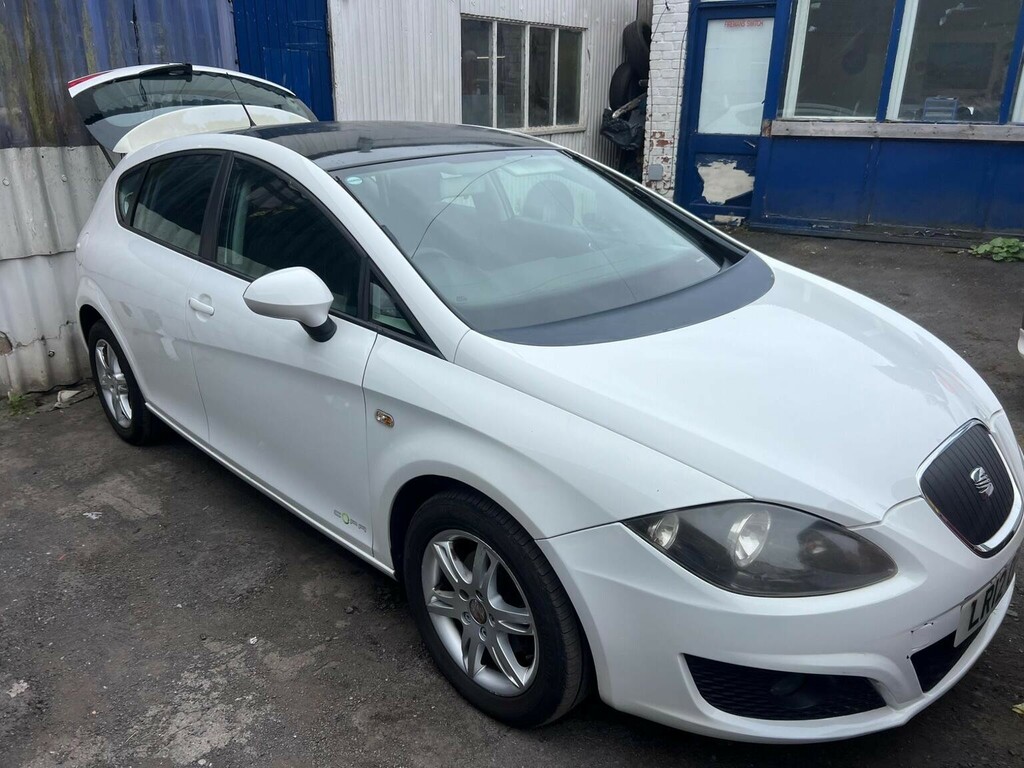 Seat Leon Seat Hatchback 1.6 Tdi Cr Se Copa Dsg Grey #7