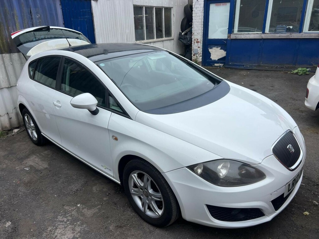 Seat Leon Seat Hatchback 1.6 Tdi Cr Se Copa Dsg Grey #11