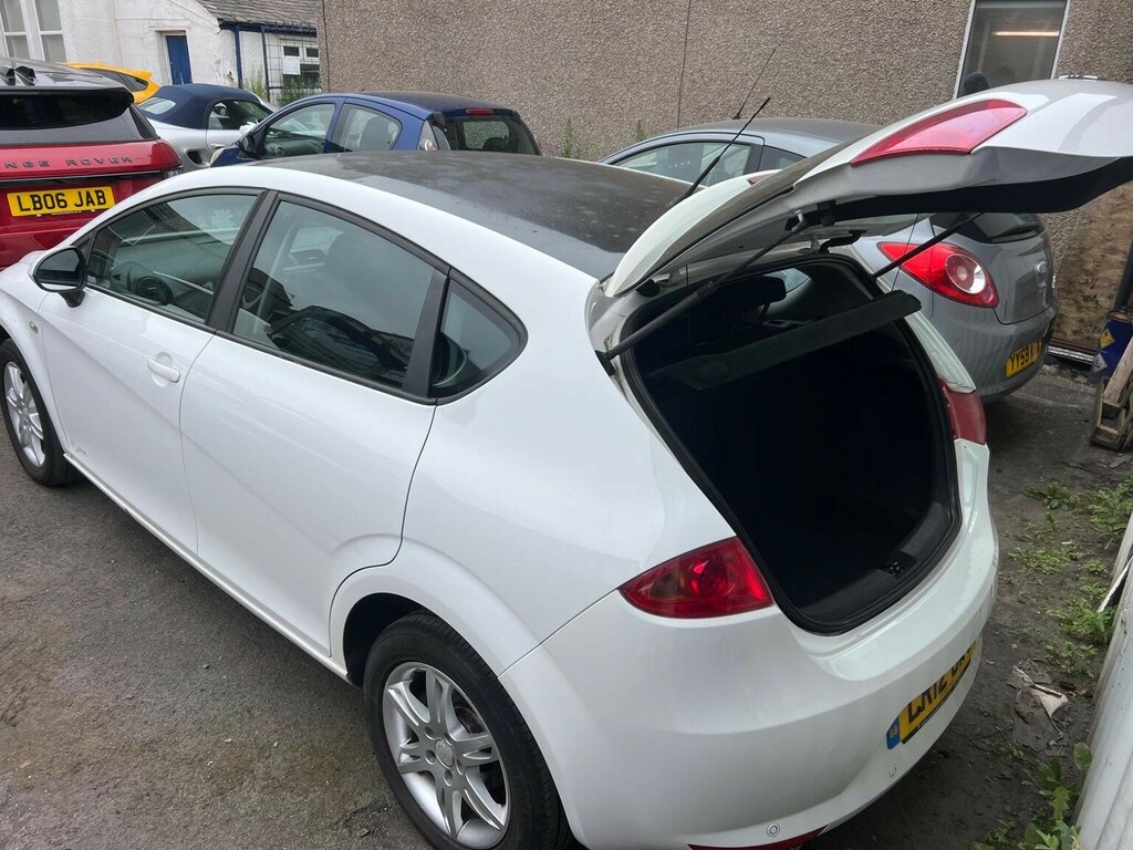 Seat Leon 1.6 Tdi Ecomotive Cr S Copa Euro 5 Ss White #6
