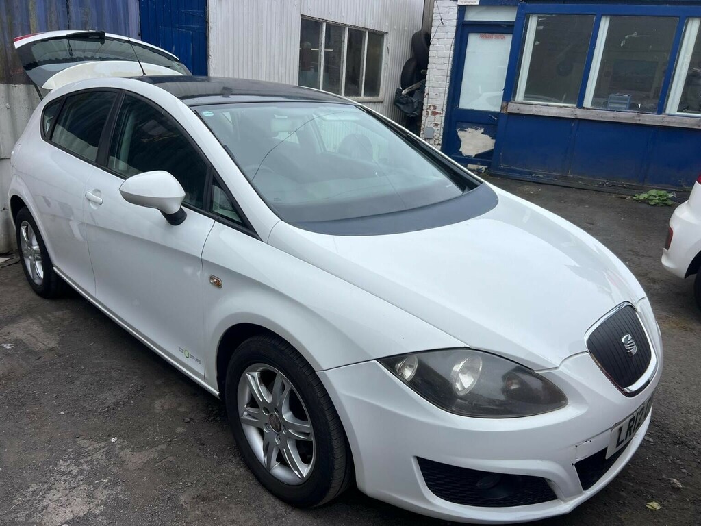 Seat Leon 1.6 Tdi Ecomotive Cr S Copa Euro 5 Ss White #2