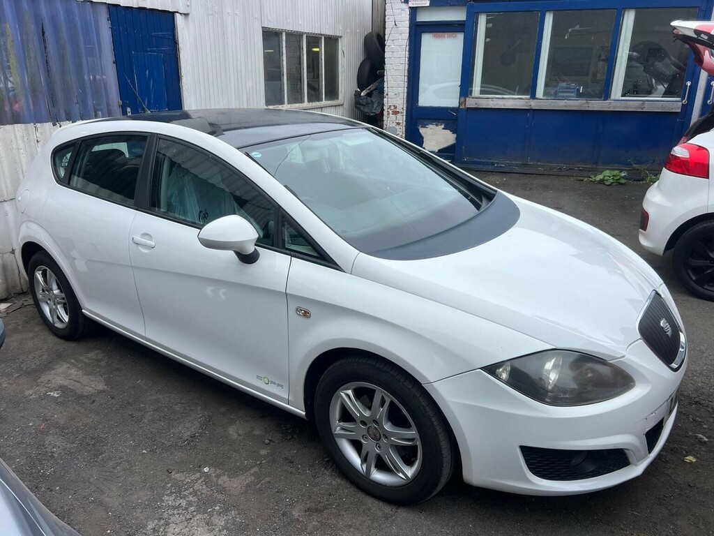 Seat Leon 1.6 Tdi Ecomotive Cr S Copa Euro 5 Ss White