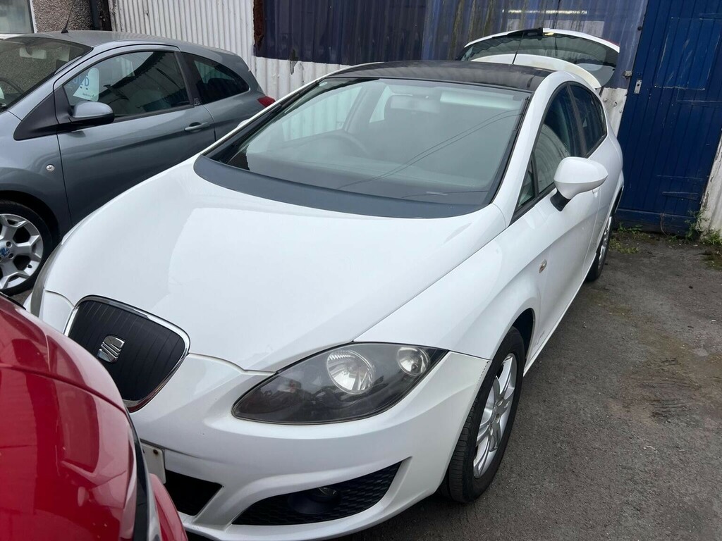 Seat Leon Seat Hatchback 1.6 Tdi Cr Se Copa Dsg Grey #14