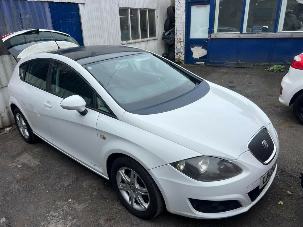 Seat Leon Seat Hatchback 1.6 Tdi Cr Se Copa Dsg Grey #15