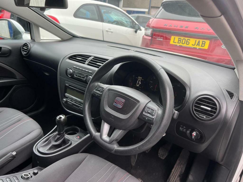 Seat Leon Seat Hatchback 1.6 Tdi Cr Se Copa Dsg Grey #24