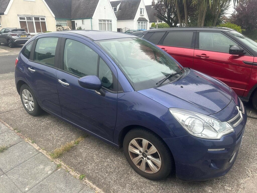 Citroen C3 Hatchback 1.2 Vti Vtr Euro 5 201414 Blue #5